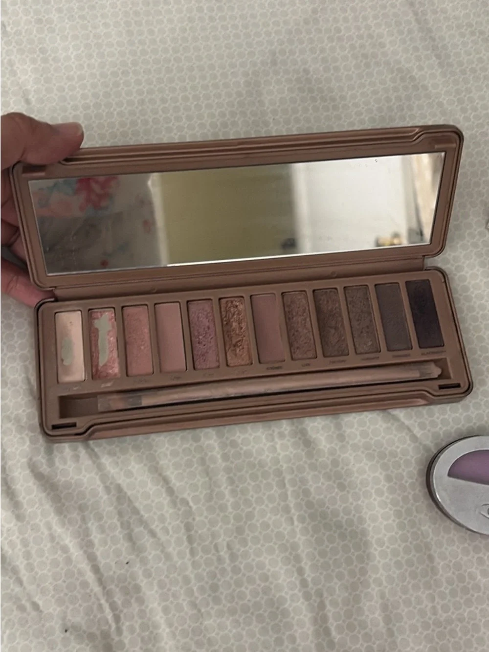 Urban Decay NAKED3 Lorac Colourpop smashbox eyeshadows bundle